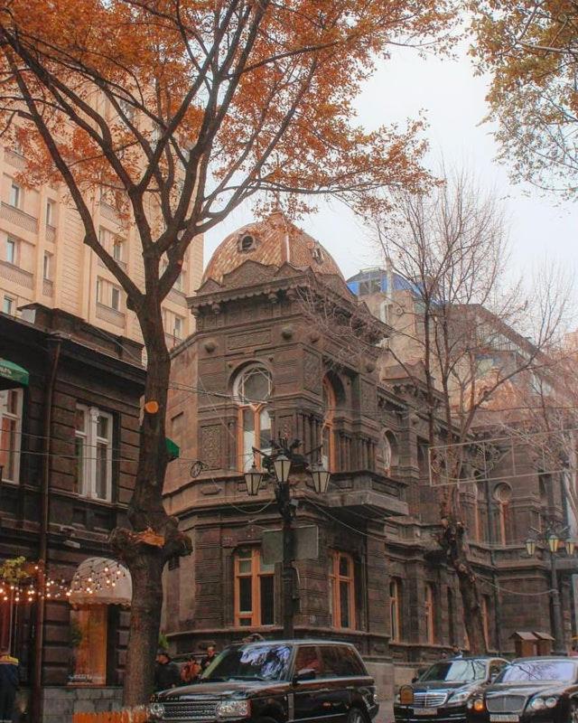 Downtown Inn Jerevan Buitenkant foto